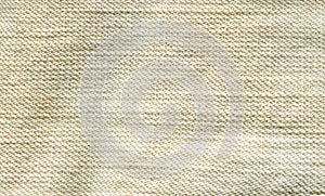 White Jeans fabric texture.
