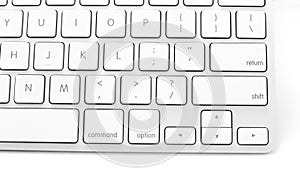 White Keyboard