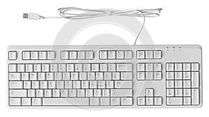 White Keyboard