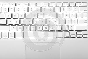 White Keyboard