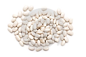 White Kidney Shaped Beans