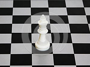 White king of chess