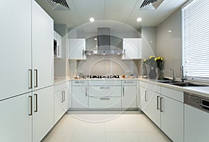 White kitchen