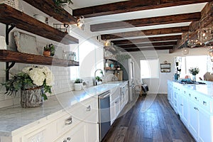 Rustic Farmhouse Kitchen