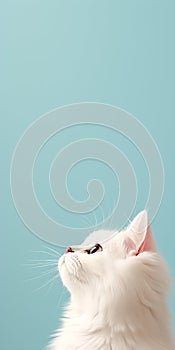 The White Kitten's Search