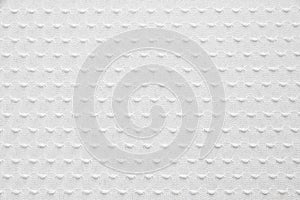 White Knitted Fabric Texture