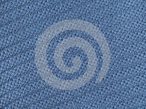 White knitting wool texture background. Close up