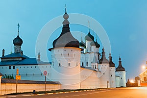 White Kremlin in Rostov Veliky