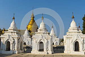 White Kuthodaw Pagoda