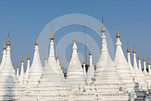 White Kuthodaw Pagoda