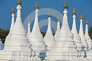 White Kuthodaw Pagoda