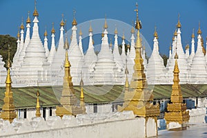 White Kuthodaw Pagoda