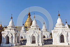 White Kuthodaw Pagoda