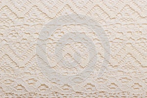 White lace background