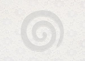 White lace background