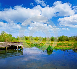 White Lake at Cullinan Park in sugarland Texas photo