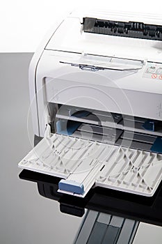 White laserprinter