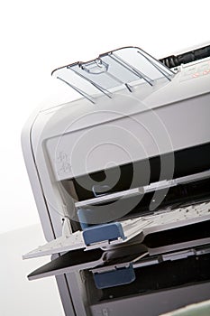 White laserprinter