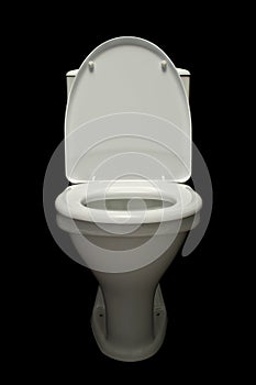 White lavatory pan # 1