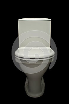 White lavatory pan # 3