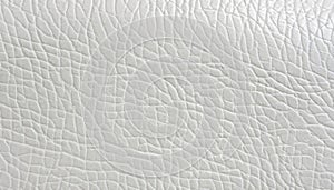 White leather background texture closeup 2
