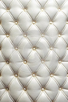 White leather canvas texture background
