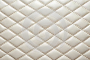 White leather canvas texture background