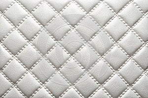 White Leather Canvas Texture