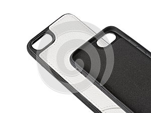 White leather case for iphone