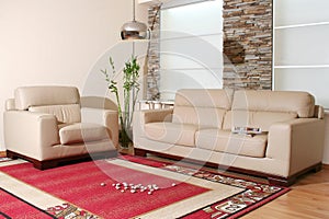 White leather furniture img