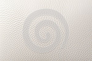 White leather texture. Generative AI