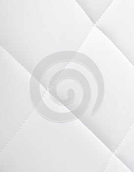 White leather texture, sofa background