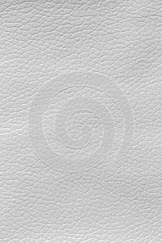 White leather and a textured background