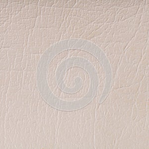 White leatherette texture background