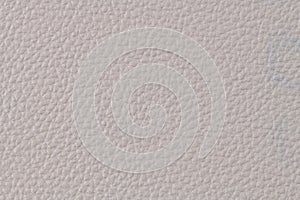 White leatherette texture background