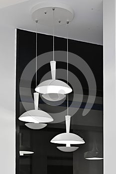 White Led ceiling light