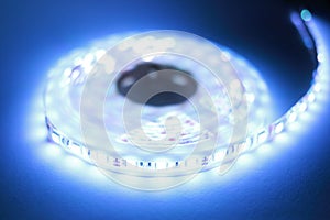 White LED strip light