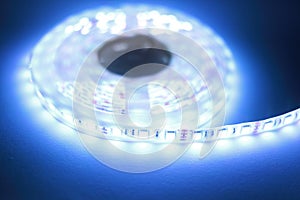 White LED strip light