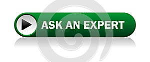 Ask an expert web button icon on white