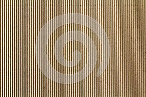 White light beige copy space vertical striped background, flat surface or cloth material crumpled texture or cardboard as retro