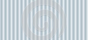 White and light blue gradient vertical bold line seamless pattern background and texture