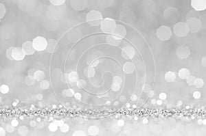 White or light grey bokeh,circle abstract light background,Light grey shining lights, sparkling glittering Valentines day,women da photo