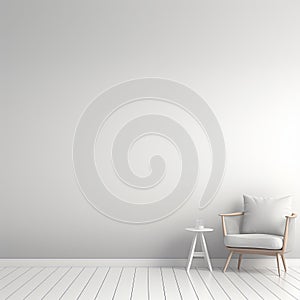 White and light grey gradient wallpaper.