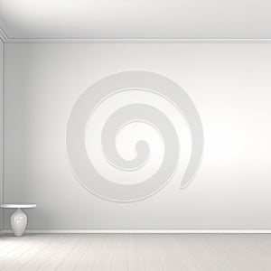 White and light grey gradient wallpaper.