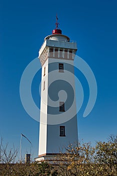 White Lighthouse