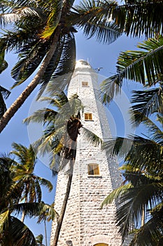 White lighthouse