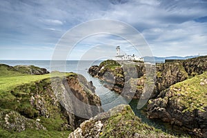 Blanco faro cabeza norte irlanda 