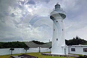 White Lighthouse at Kenting, Southern Taiwan