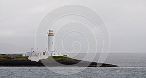 White Lighthouse, Oban Scotland