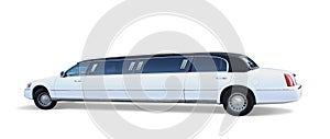 White Limousine